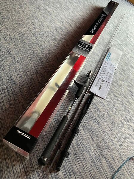 実釣未使用 シマノ 純正 炎月 エクスチューン B66MH-FS RIGHT タイラバ専用ロッド 右巻き仕様 ディープ オフショア