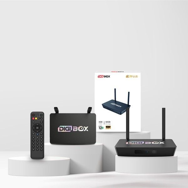 最も人気のあるテレビボックス DIGIBOX D3 PLUSライブテレビボックス