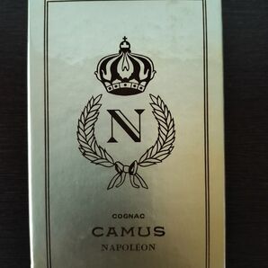 古酒:CAMUS NAPOLEON COGNAC 陶器ボトル 50ml 緑