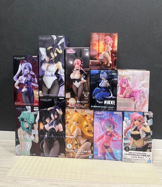 最新含む美少女プライズフィギュアまとめ売り11体