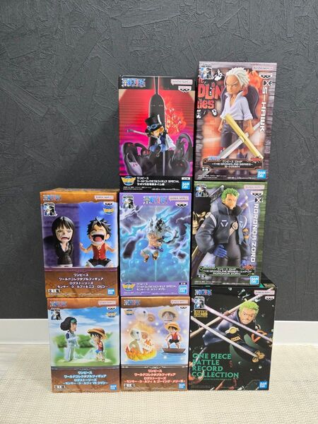 ONE PIECE プライズフィギュアまとめ売り8体