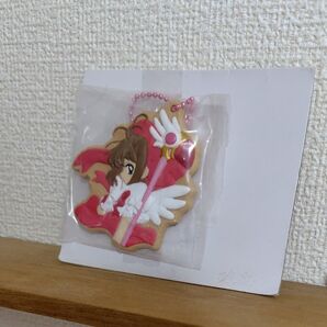 カードキャプターさくら クッキーチャームコット ⑤さくら(Catch You Catch Me)