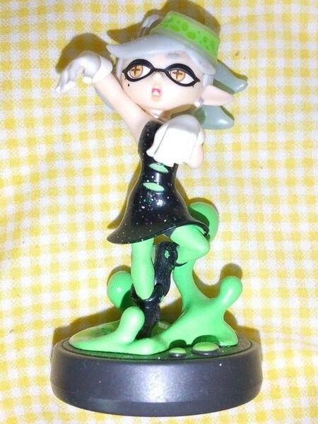 アミーボ スプラトゥーン シオカラーズ ホタル amiibo