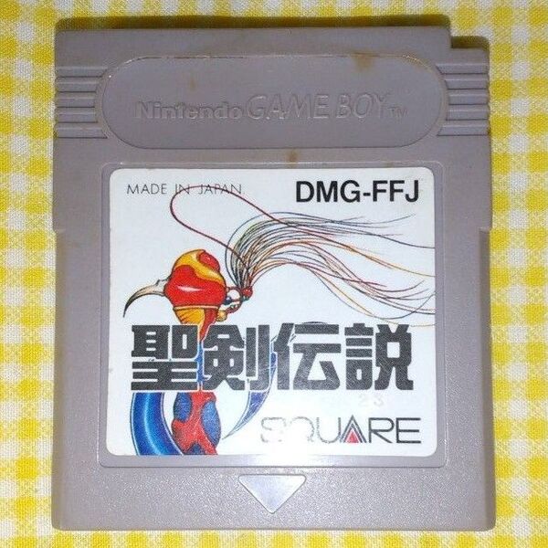 聖剣伝説 ゲームボーイソフト ソフトのみ