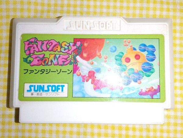 ファンタジーゾーン ソフトのみ ファミコンソフト
