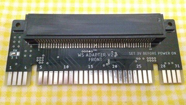 cartreader V3用 WSアダプタ cartridge reader用