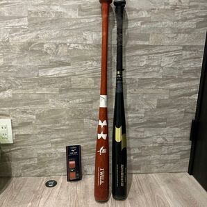 金属バットと木製バットとグリップです値引き可能です