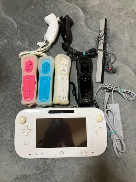 ニンテンドー Wii U 備品