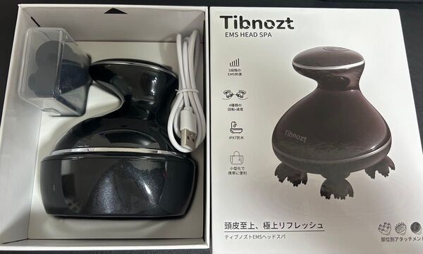 Tibnozt EMS ヘッドスパ