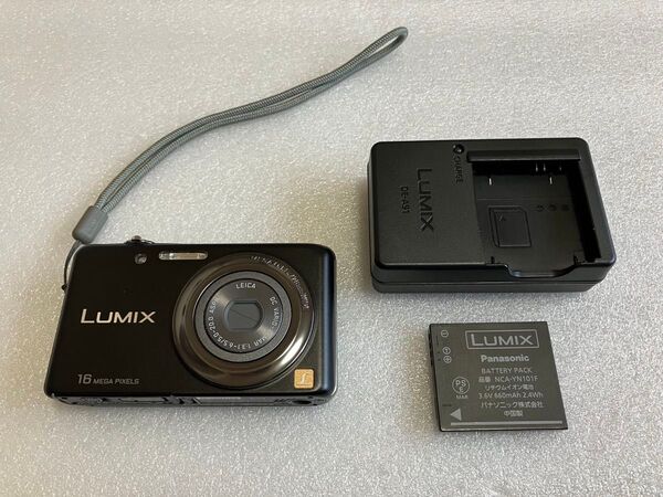 Panasonic パナソニック コンパクトデジタルカメラ LUMIX DMC-FH7 ライカレンズ搭載
