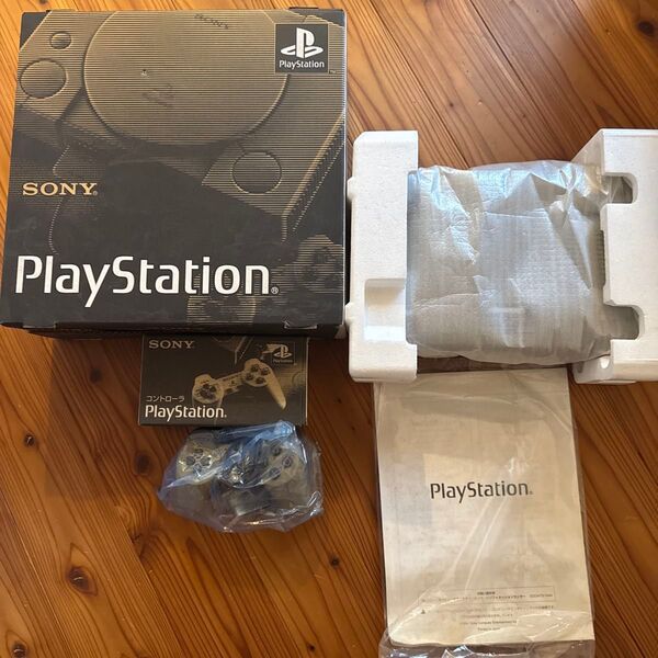 PS1 SCPH-1000 初期型