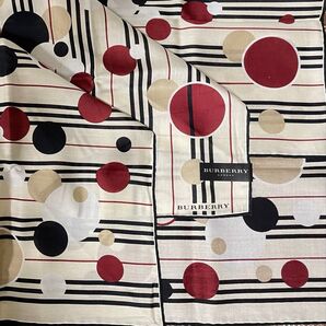 BURBERRY バーバリー ハンカチ ハンカチーフ 大判