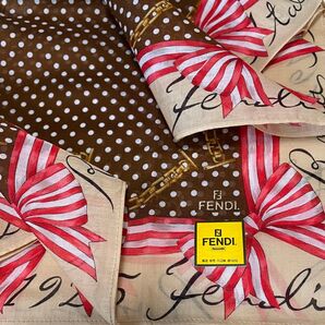 FENDI フェンディハンカチ