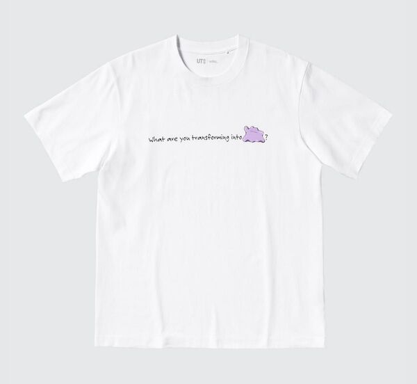 ポケモン UNIQLO UT Tシャツ メタモン XXL 新品未使用 Pokemon ポケットモンスター 3L