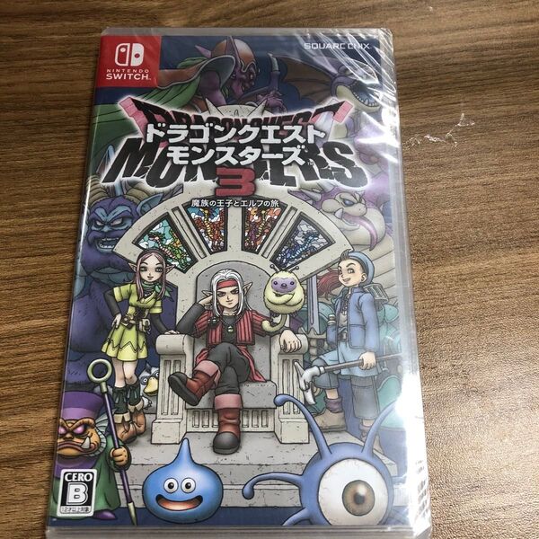 Switch Nintendo ドラゴンクエストモンスターズ3