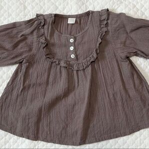 tete a tete 90サイズ 長袖ブラウス チュニック
