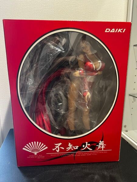 【夏休み特別セール】★不知火舞 ダイキ工業 1/5 フィギュア【赤】中古品