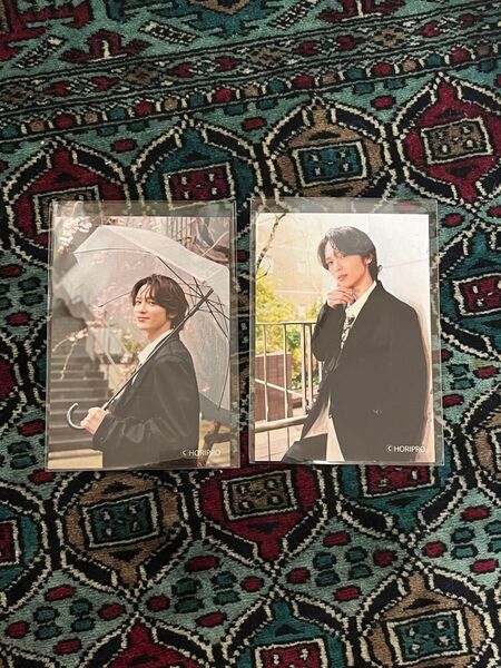 金子隼也 ファンミ プロマイド 写真 セット 生写真 ホリアク ホリプロ