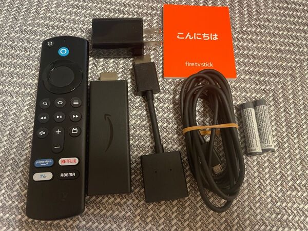 ほぼ未使用 Amazon Fire TV Stick 第3世代 (ファイヤースティック)