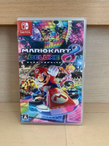 ニンテンドースイッチ マリオカート8 デラックス スイッチソフト