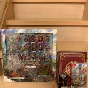 ドラゴンクエスト3 そして伝説へ… 勇者と旅の仲間コンプリートセット+ブック型収納ボックス 未使用 ニンテンドースイッチ