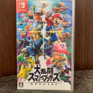 大乱闘スマッシュブラザーズ SPECIAL Nintendo Switch ニンテンドースイッチ ソフト スマブラ