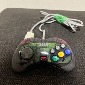 セガサターン スケルトン クールパッド HSS-0101 コントローラー