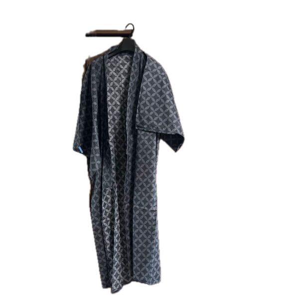 Lサイズ浴衣 着物 メンズ 男性用 浴衣のみ 帯なし コムサイズム comme ca ism