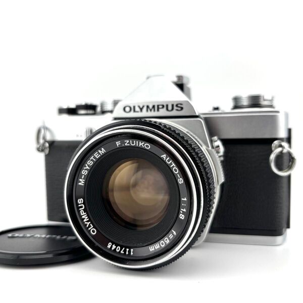 【完動品】OLYMPUS OM1 オリンパス 50ミリ F1.8 モルト新品
