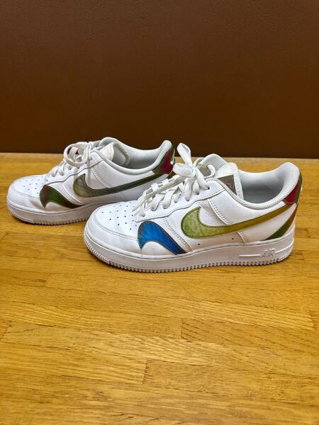 NIKE AIR FORCE 1 07 LV8 ナイキ エアフォース スニーカー CK7214-101 SIZE:24.0cm
