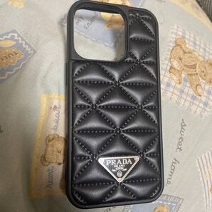 iPhone16/15/14/13/12シリーズ 全対応 iPhone 14ケース 16pro キルティングレザー スマホケース