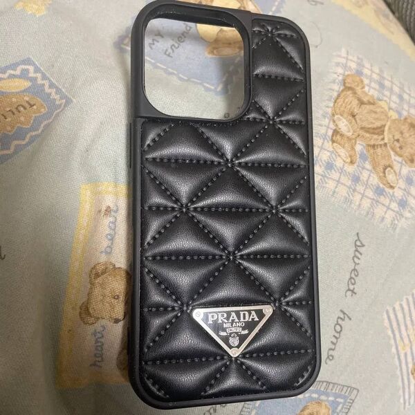 iPhone16/15/14/13/12シリーズ 全対応 iPhone 14ケース 16pro キルティングレザー スマホケース