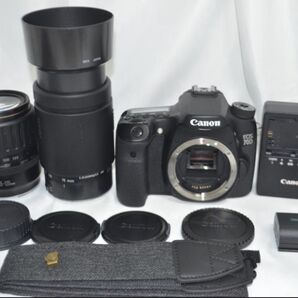 Canon EOS 70D☆高性能標準&超望遠☆一眼レフカメラ☆Wi-Fi