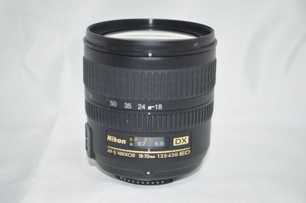 ★美品級★ Nikon AF-S 18-70mm f3.5-4.5 G ED