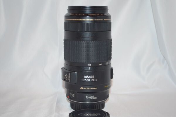 Canon EF 70-300mm F4-5.6 IS USM 手ブレ補正付き
