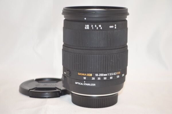 シグマ SIGMA 18-250mm F3.5-6.3 DC HSM ニコン