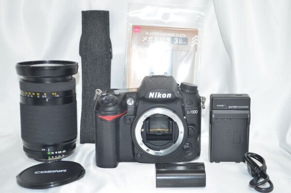 近く~望遠が撮れるレンズ付き Nikon D7000 美品 おまけ充実 ニコン