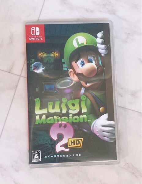 ルイージマンション2 Switch ソフト