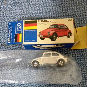 TOMICA フォルクスワーゲン 1200LSE ミニカー シルバー