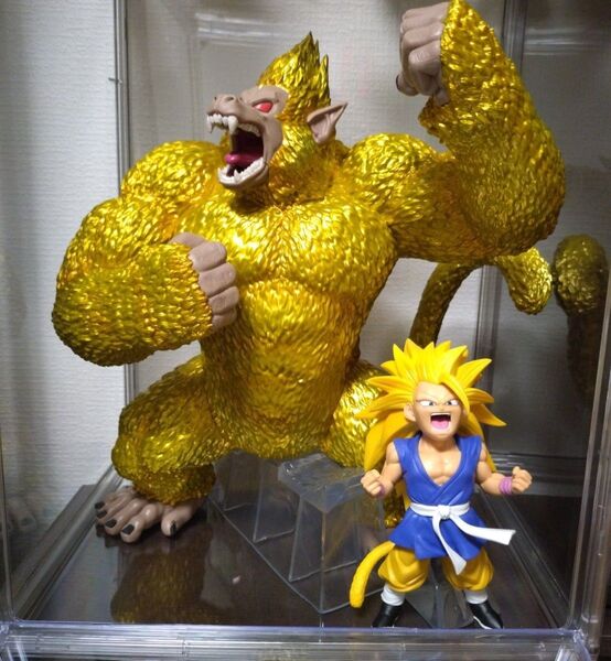 ドラゴンボール 一番くじ フィギュア 孫悟空 ラストワン 黄金大猿