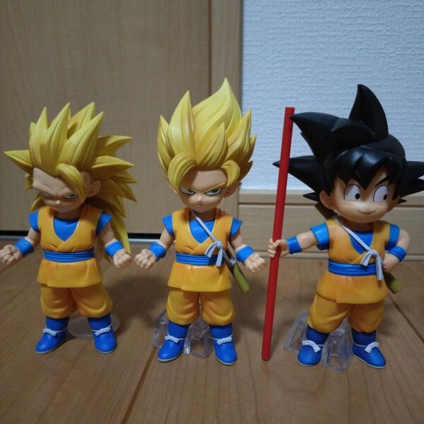 ドラゴンボール フィギュア 孫悟空 一番くじ ダイマ DRAGON
