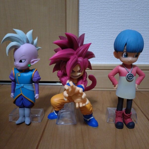 ドラゴンボール フィギュア 孫悟空 ブルマ 界王神
