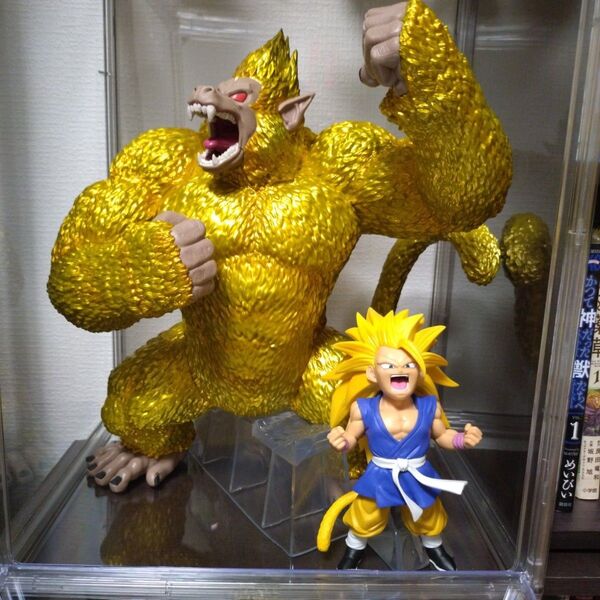 ドラゴンボール 一番くじ フィギュア 孫悟空 ラストワン 黄金大猿