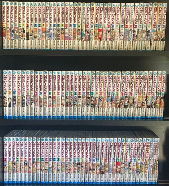 ワンピース 1-111巻 全巻 + 映画入場者特典5冊