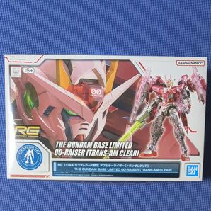 RGタブルオーライザートランザムクリアガンダムベース限定品