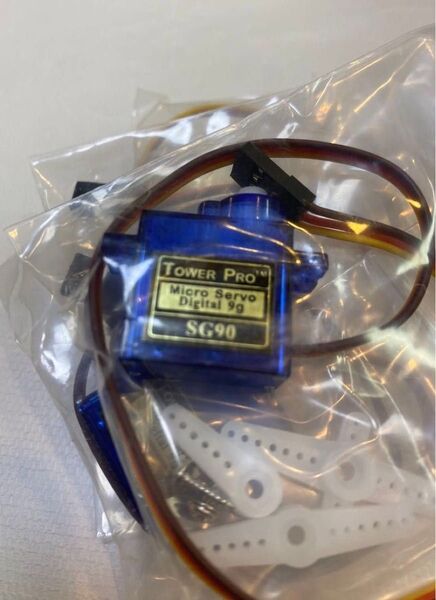 タワープロ SG90 デジタルマイクロサーボ 4個セット 新品 未使用 未開封