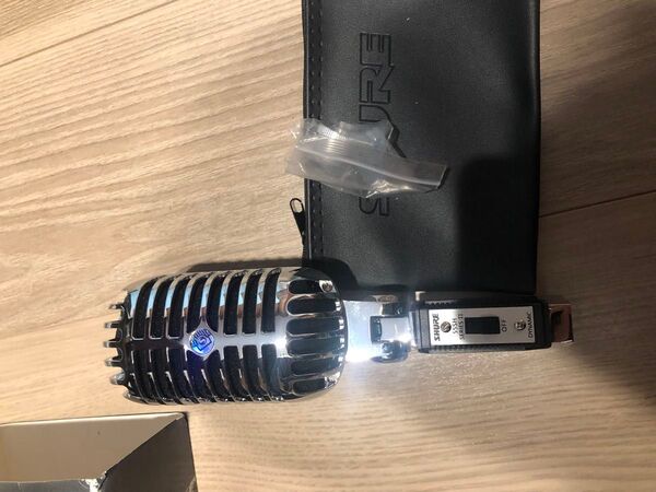 SHURE 55SH SERIES II ダイナミックマイク