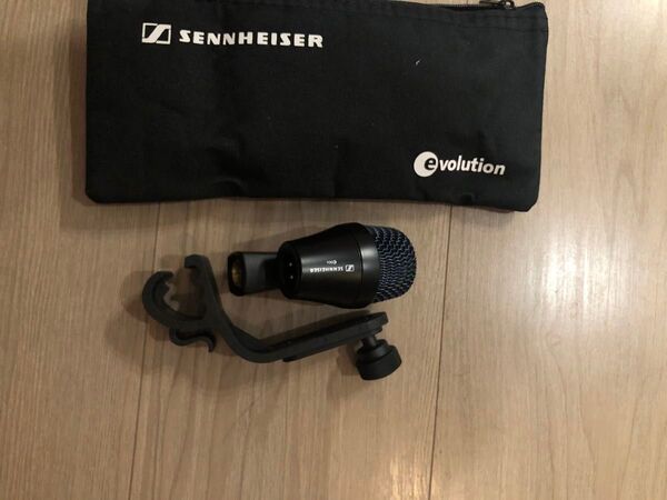 Sennheiser e904 ダイナミックマイク ゼンハイザー クリップ