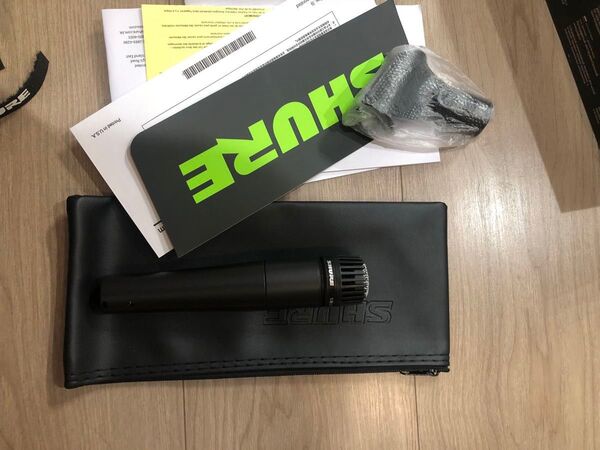 SHURE SM57 ダイナミックマイク