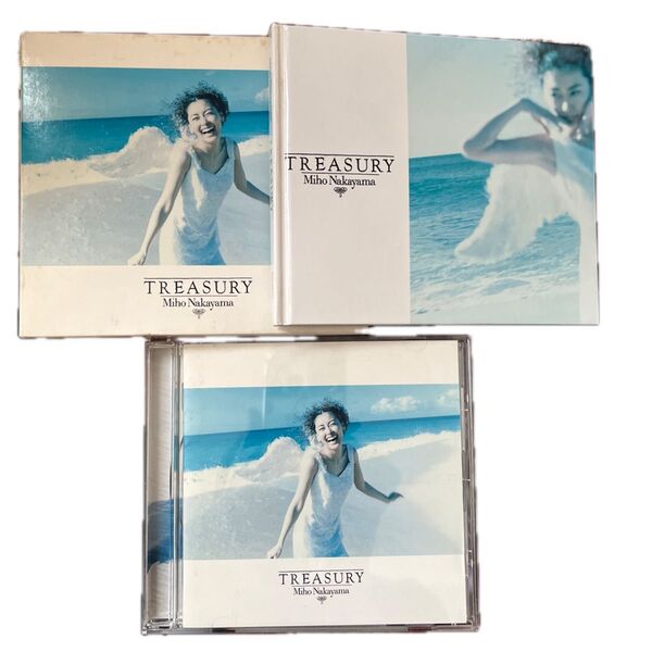 中山美穂 TREASURY アルバム CD